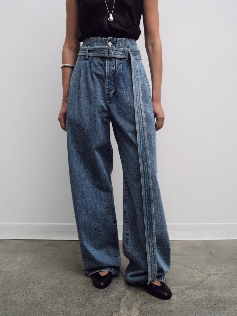 A style from the Agolde x Maria McManus collection.