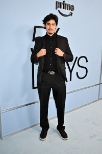 Matheus Mazzola at the "56 Days" Los Angeles Premiere held at the Hammer Museum on February 11, 2026 in Los Angeles, California.