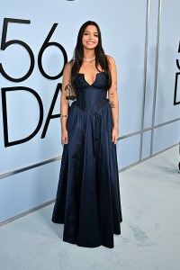 Clarissa Paiva at the "56 Days" Los Angeles Premiere held at the Hammer Museum on February 11, 2026 in Los Angeles, California.