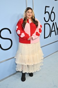 Loey Lane at the "56 Days" Los Angeles Premiere held at the Hammer Museum on February 11, 2026 in Los Angeles, California.
