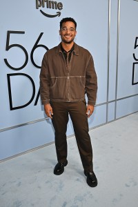 Devin Way at the "56 Days" Los Angeles Premiere held at the Hammer Museum on February 11, 2026 in Los Angeles, California.