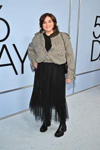 Sandrine Gros d'Aillon at the "56 Days" Los Angeles Premiere held at the Hammer Museum on February 11, 2026 in Los Angeles, California.