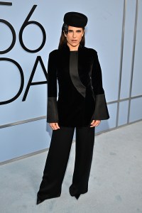 Karla Lourdes Souza at the "56 Days" Los Angeles Premiere held at the Hammer Museum on February 11, 2026 in Los Angeles, California.