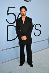 Avan Jogia at the "56 Days" Los Angeles Premiere held at the Hammer Museum on February 11, 2026 in Los Angeles, California.