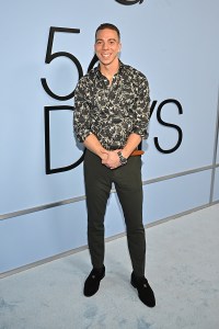 Matt Murray at the "56 Days" Los Angeles Premiere held at the Hammer Museum on February 11, 2026 in Los Angeles, California.