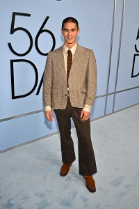 Booboo Stewart at the "56 Days" Los Angeles Premiere held at the Hammer Museum on February 11, 2026 in Los Angeles, California.