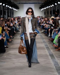 7 For All Mankind Fall 2026 ready-to-wear collection at New York Fashion Week.