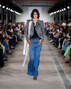7 For All Mankind Fall 2026 ready-to-wear collection at New York Fashion Week.