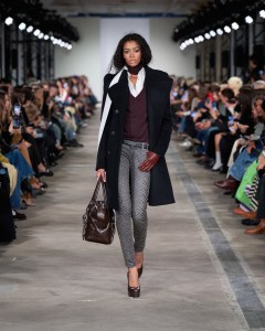 7 For All Mankind Fall 2026 ready-to-wear collection at New York Fashion Week.