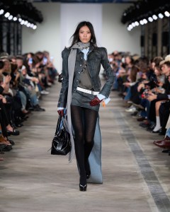 7 For All Mankind Fall 2026 ready-to-wear collection at New York Fashion Week.