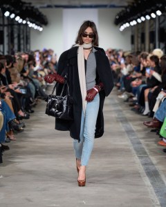 7 For All Mankind Fall 2026 ready-to-wear collection at New York Fashion Week.