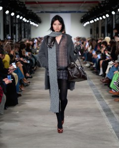 7 For All Mankind Fall 2026 ready-to-wear collection at New York Fashion Week.