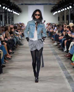 7 For All Mankind Fall 2026 ready-to-wear collection at New York Fashion Week.