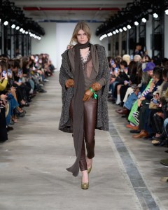 7 For All Mankind Fall 2026 ready-to-wear collection at New York Fashion Week.