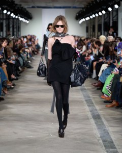 7 For All Mankind Fall 2026 ready-to-wear collection at New York Fashion Week.