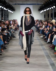 7 For All Mankind Fall 2026 ready-to-wear collection at New York Fashion Week.