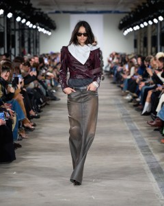 7 For All Mankind Fall 2026 ready-to-wear collection at New York Fashion Week.