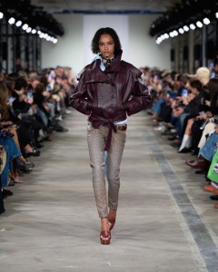 7 For All Mankind Fall 2026 ready-to-wear collection at New York Fashion Week.