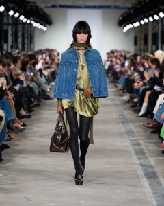7 For All Mankind Fall 2026 ready-to-wear collection at New York Fashion Week.