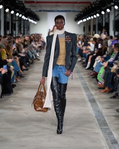 7 For All Mankind Fall 2026 ready-to-wear collection at New York Fashion Week.