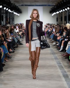 7 For All Mankind Fall 2026 ready-to-wear collection at New York Fashion Week.
