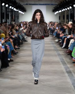 7 For All Mankind Fall 2026 ready-to-wear collection at New York Fashion Week.
