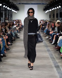 7 For All Mankind Fall 2026 ready-to-wear collection at New York Fashion Week.