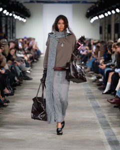 7 For All Mankind Fall 2026 ready-to-wear collection at New York Fashion Week.