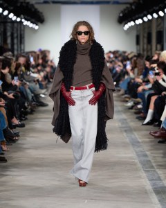 7 For All Mankind Fall 2026 ready-to-wear collection at New York Fashion Week.