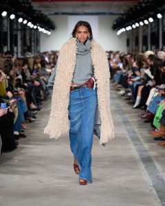 7 For All Mankind Fall 2026 ready-to-wear collection at New York Fashion Week.