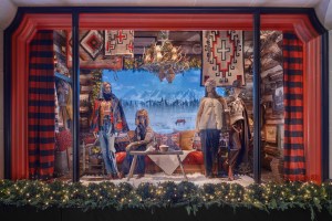 Ralph Lauren: Best Holiday Window