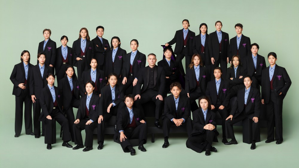 Prada bespoke new look for the China Women's National Football Team