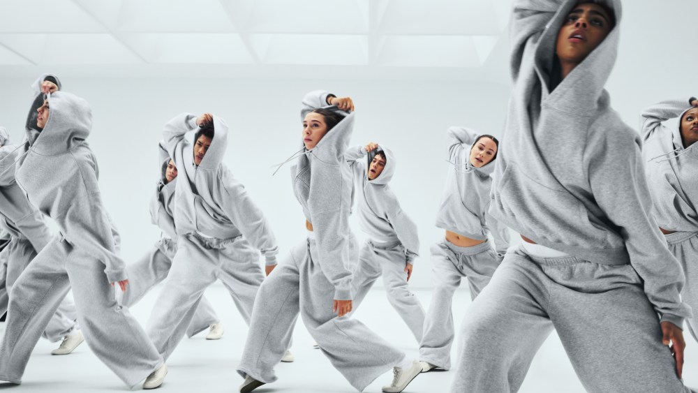 From the Gap spring campaign "Sweats like this."