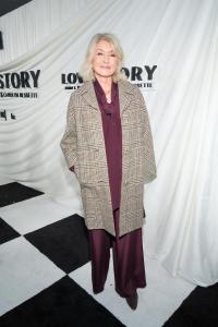 Martha Stewart at FX's "Love Story: John F. Kennedy Jr. & Carolyn Bessette" Red Carpet Premiere held at Carnegie Hall on February 03, 2026 in New York, New York.