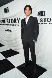 Noah Fearnley at FX's "Love Story: John F. Kennedy Jr. & Carolyn Bessette" Red Carpet Premiere held at Carnegie Hall on February 03, 2026 in New York, New York.