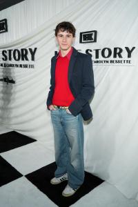 Sam Nivola at FX's "Love Story: John F. Kennedy Jr. & Carolyn Bessette" Red Carpet Premiere held at Carnegie Hall on February 03, 2026 in New York, New York.