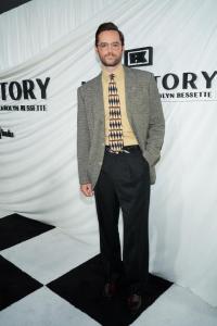Connor Hines at FX's "Love Story: John F. Kennedy Jr. & Carolyn Bessette" Red Carpet Premiere held at Carnegie Hall on February 03, 2026 in New York, New York.