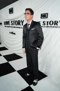 Benito Skinner at FX's "Love Story: John F. Kennedy Jr. & Carolyn Bessette" Red Carpet Premiere held at Carnegie Hall on February 03, 2026 in New York, New York.