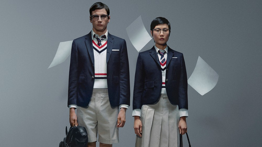 Thom Browne, Asics, Gel-Kayano 14, sneakers, shoes, footwear, collaboration