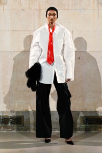 AWGE Fall 2026 ready-to-wear collection at New York Fashion Week.