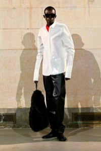 AWGE Fall 2026 ready-to-wear collection at New York Fashion Week.