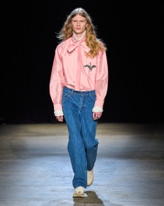 Aknvas Fall 2026 ready-to-wear collection at New York Fashion Week.