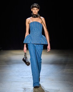 Aknvas Fall 2026 ready-to-wear collection at New York Fashion Week.