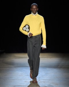 Aknvas Fall 2026 ready-to-wear collection at New York Fashion Week.
