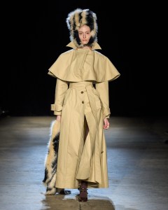 Aknvas Fall 2026 ready-to-wear collection at New York Fashion Week.