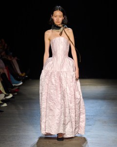 Aknvas Fall 2026 ready-to-wear collection at New York Fashion Week.