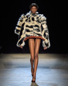 Aknvas Fall 2026 ready-to-wear collection at New York Fashion Week.