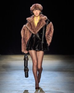 Aknvas Fall 2026 ready-to-wear collection at New York Fashion Week.
