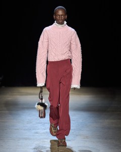 Aknvas Fall 2026 ready-to-wear collection at New York Fashion Week.