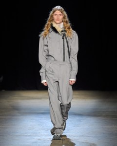 Aknvas Fall 2026 ready-to-wear collection at New York Fashion Week.